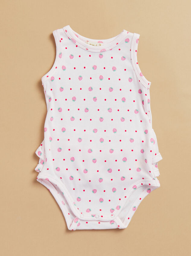 Berry Sweet Bodysuit Detail 2 - TULLABEE