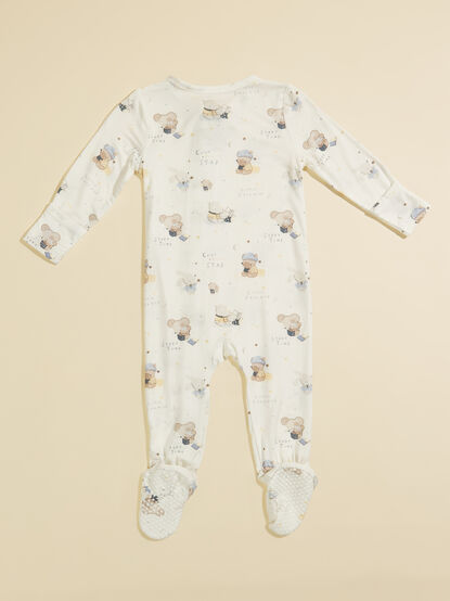Little Dreamer Footie - TULLABEE
