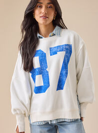 87 Graphic Sweatshirt - TULLABEE