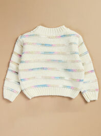 Olivia Striped Sweater Detail 2 - TULLABEE