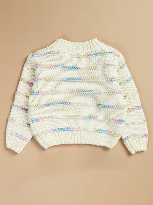 Olivia Striped Sweater Detail 2 - TULLABEE