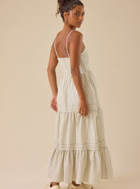 May Maxi Dress Detail 5 - TULLABEE