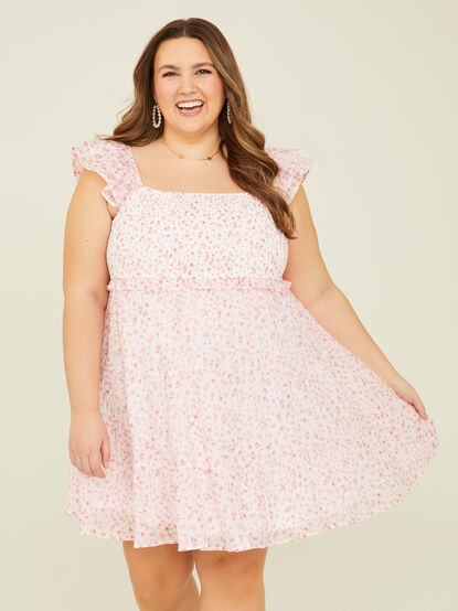 Kimberly Floral Dress - TULLABEE