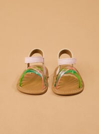Brielle Jelly Strap Sandal - TULLABEE