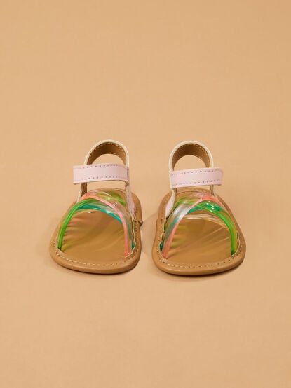 Brielle Jelly Strap Sandal - TULLABEE