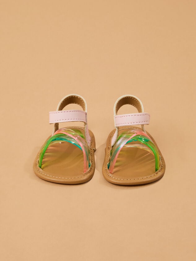 Brielle Jelly Strap Sandal - TULLABEE