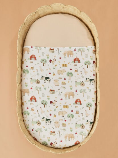 Barnyard Besties Swaddle Blanket - TULLABEE