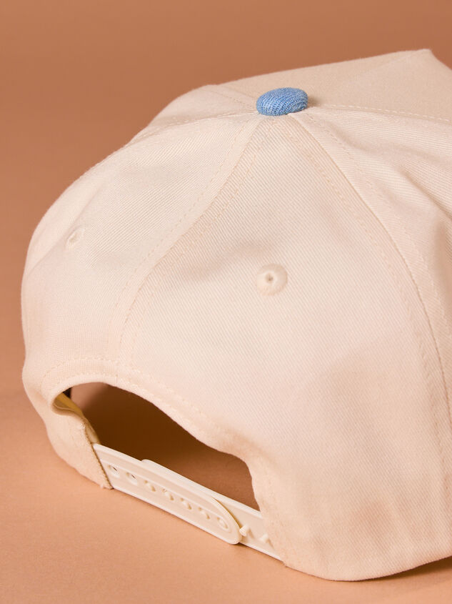 Lucky Me Trucker Hat Detail 3 - TULLABEE