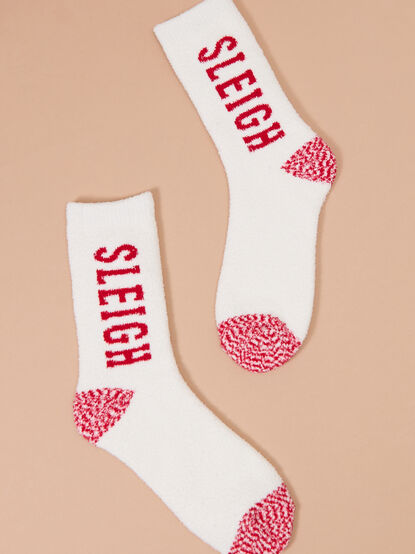Sleigh Cozy Sock - TULLABEE