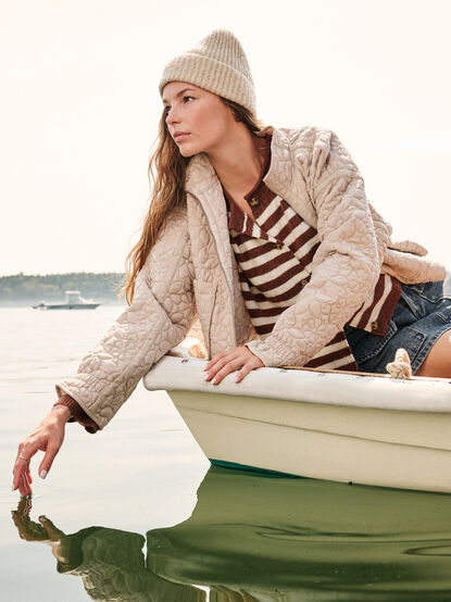 Mylie Quilted Jacket - TULLABEE