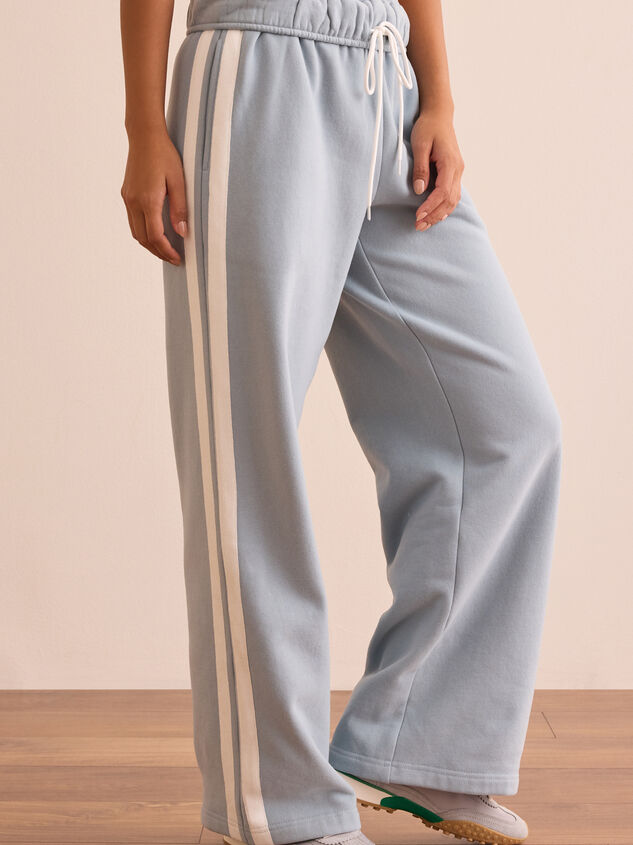 Gentle Pace Foldover Pants Detail 4 - TULLABEE