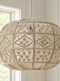 Darlene Woven Pendant Detail 2 - TULLABEE