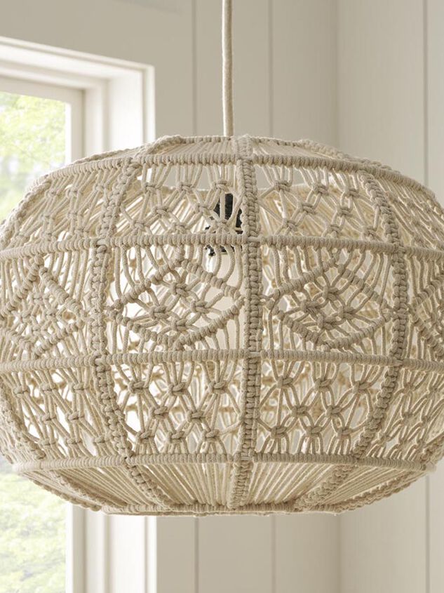 Darlene Woven Pendant Detail 2 - TULLABEE