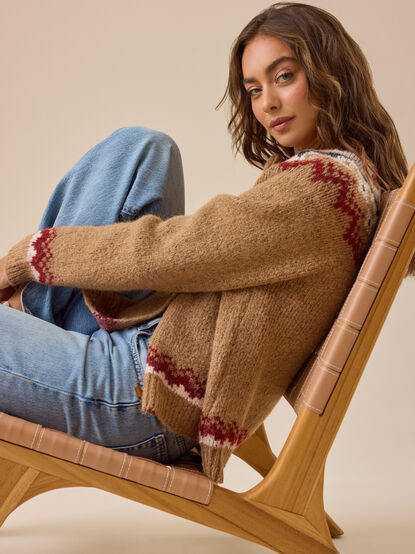 Alessandra Toggle Cardigan - TULLABEE