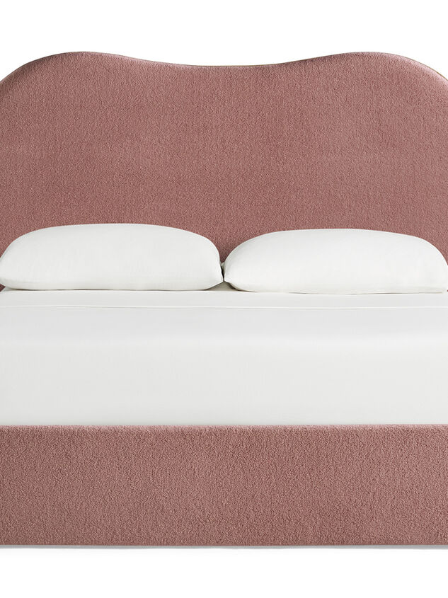 Peony Upholstered Bed - TULLABEE