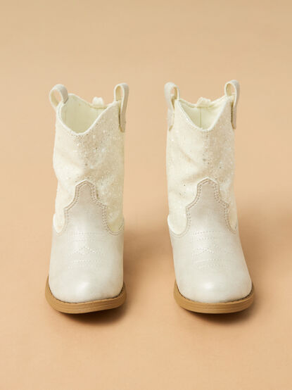 Stevie Glitter Booties - TULLABEE
