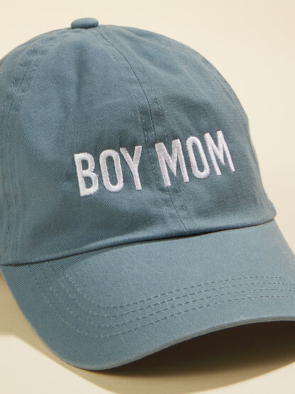 Boy Mom Baseball Hat - TULLABEE