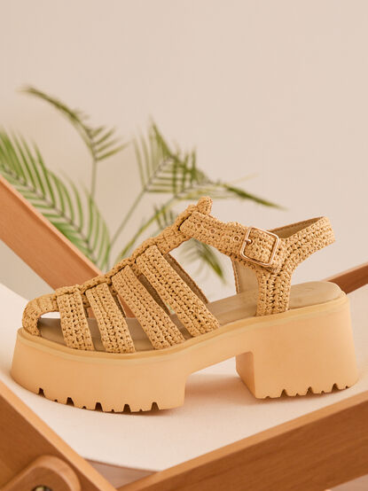 Tavi Platform Sandals By Matisse - TULLABEE