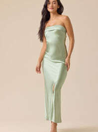 Paityn Strapless Maxi Dress - TULLABEE