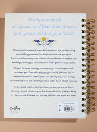 Daily Moments with God Devotional Crossword Puzzle Book Detail 2 - TULLABEE