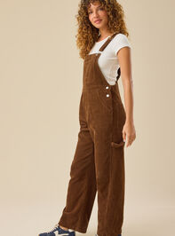 Josie Corduroy Overalls Detail 3 - TULLABEE
