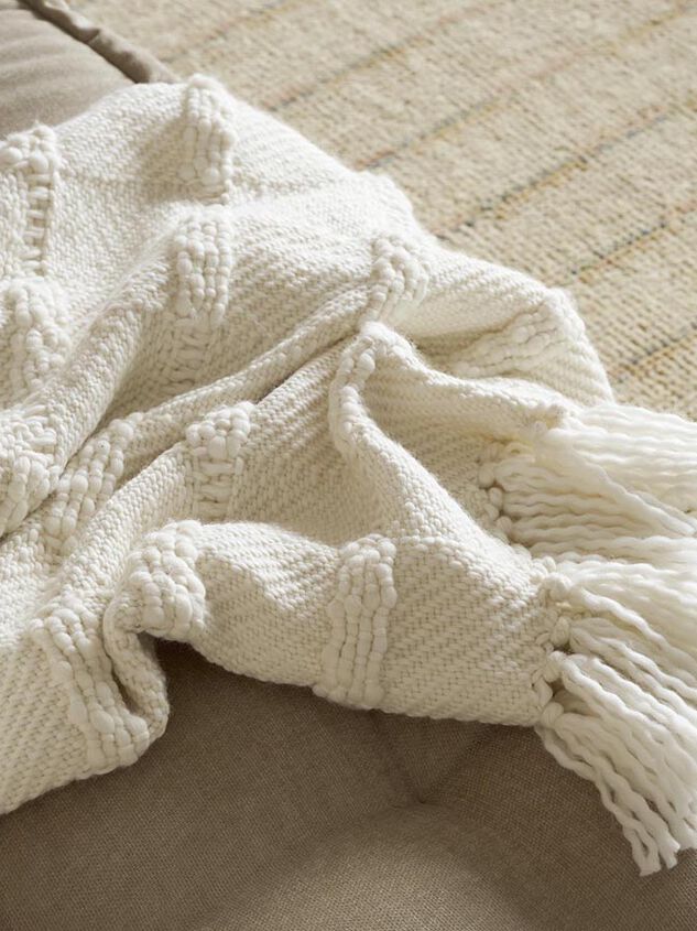 Melisse Throw Detail 2 - TULLABEE