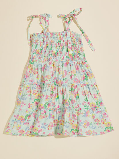 Peyton Floral Baby Dress - TULLABEE