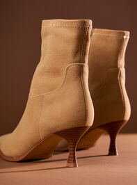 Masie Suede Booties Detail 4 - TULLABEE