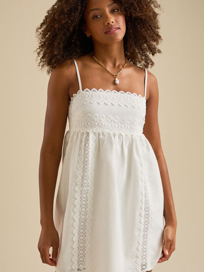 Milan Mini Dress - TULLABEE