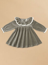 Waverly Velvet Dress by Quincy Mae - TULLABEE