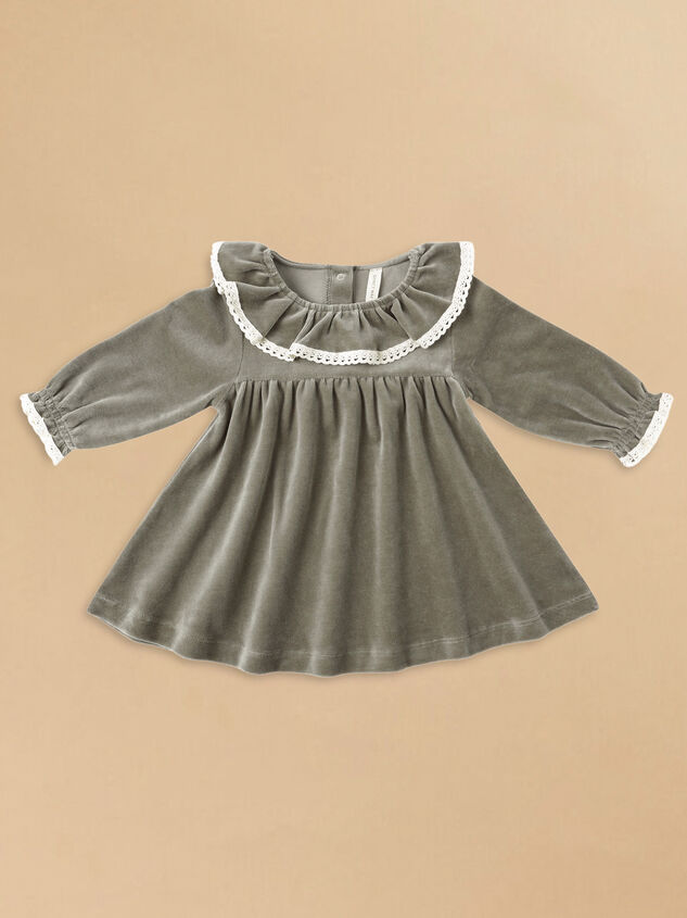 Waverly Velvet Dress by Quincy Mae - TULLABEE