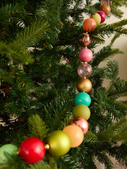 Jolly Christmas Mini Garland - TULLABEE