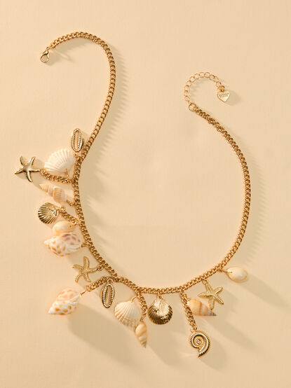 Seaside Breeze Necklace - TULLABEE
