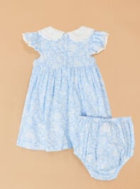 Felicity Floral Dress Detail 3 - TULLABEE