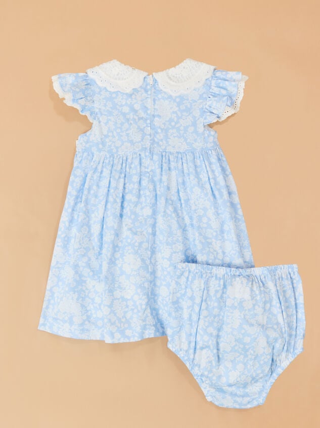 Felicity Floral Dress Detail 3 - TULLABEE