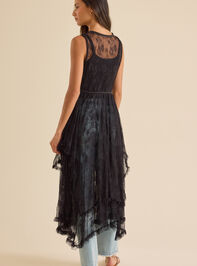 Solana Lace Ruffle Kimono Detail 5 - TULLABEE