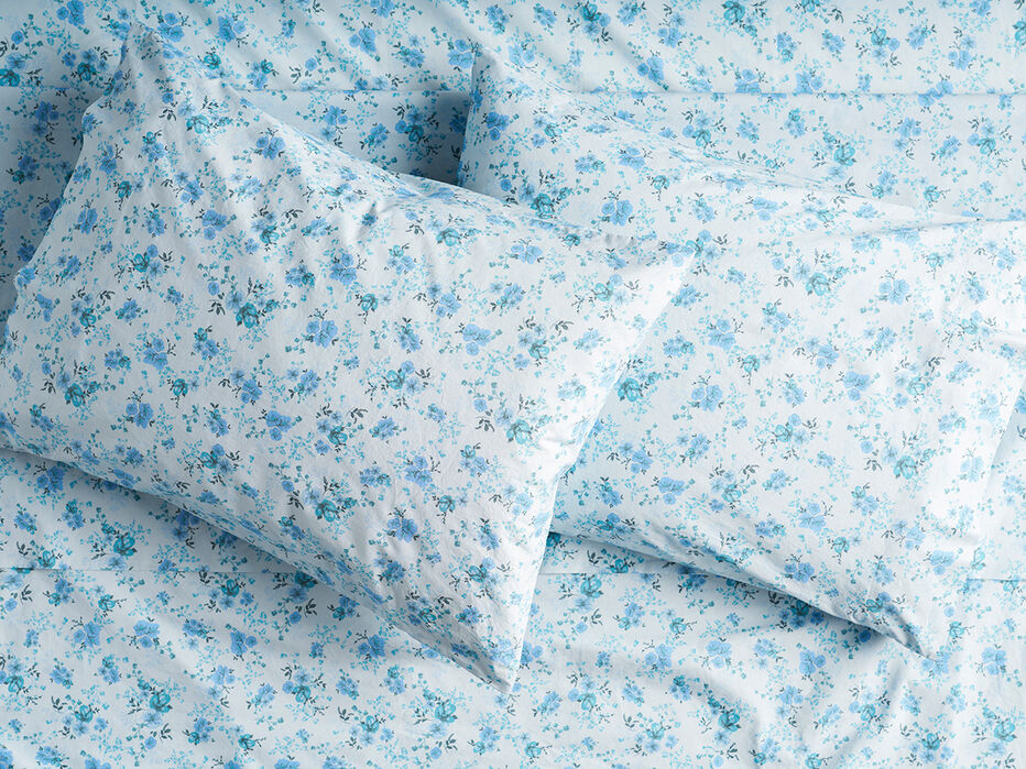 Blossom Cotton Single Pillowcase - TULLABEE - 