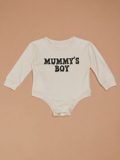 Mummy's Boy Bubble - TULLABEE