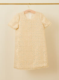 Elizabeth Youth Sequin Dress - TULLABEE