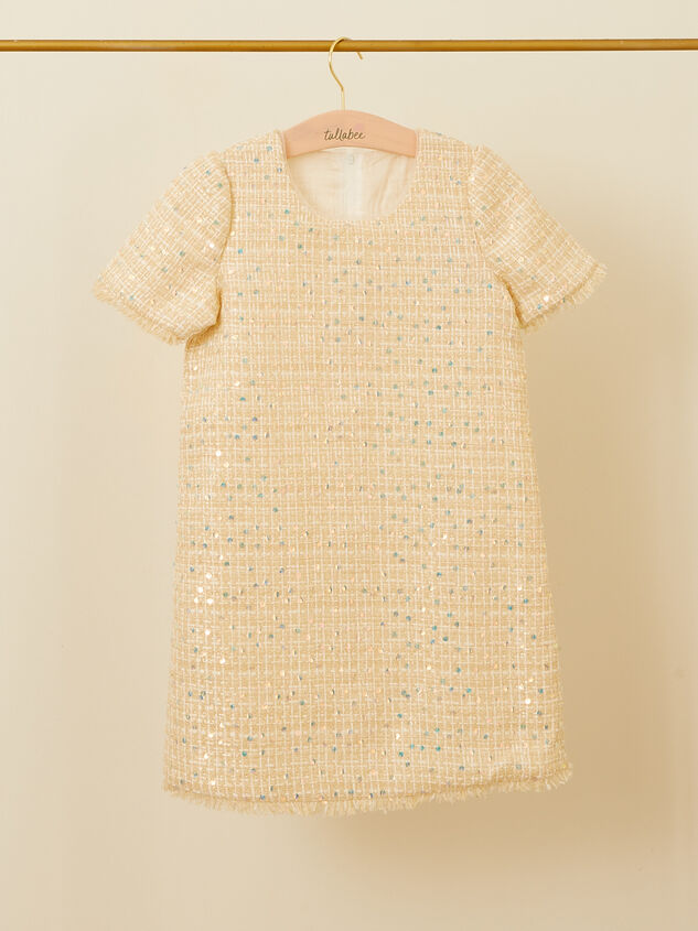 Elizabeth Youth Sequin Dress - TULLABEE