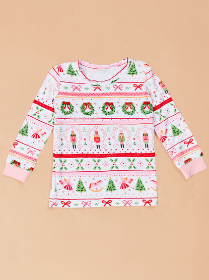 Sweet Sugarplum Lounge Set - TULLABEE