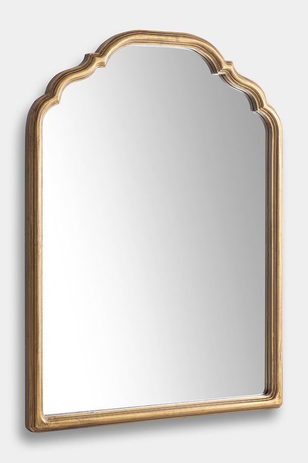 Colette Gilded Wood Mirror Detail 3 - Altar'd State