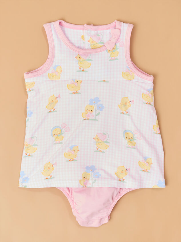 Posie Ducklings Bodysuit Dress - TULLABEE