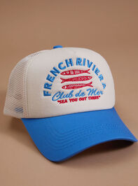 French Riviera Trucker Hat - TULLABEE