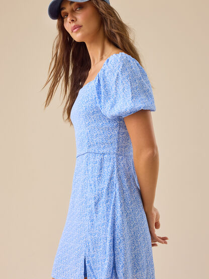 Mariah Floral Mini Dress - TULLABEE