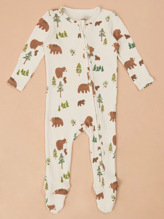 Briggs Bears Footie - TULLABEE