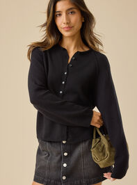 Harper Button Up Cardigan - TULLABEE