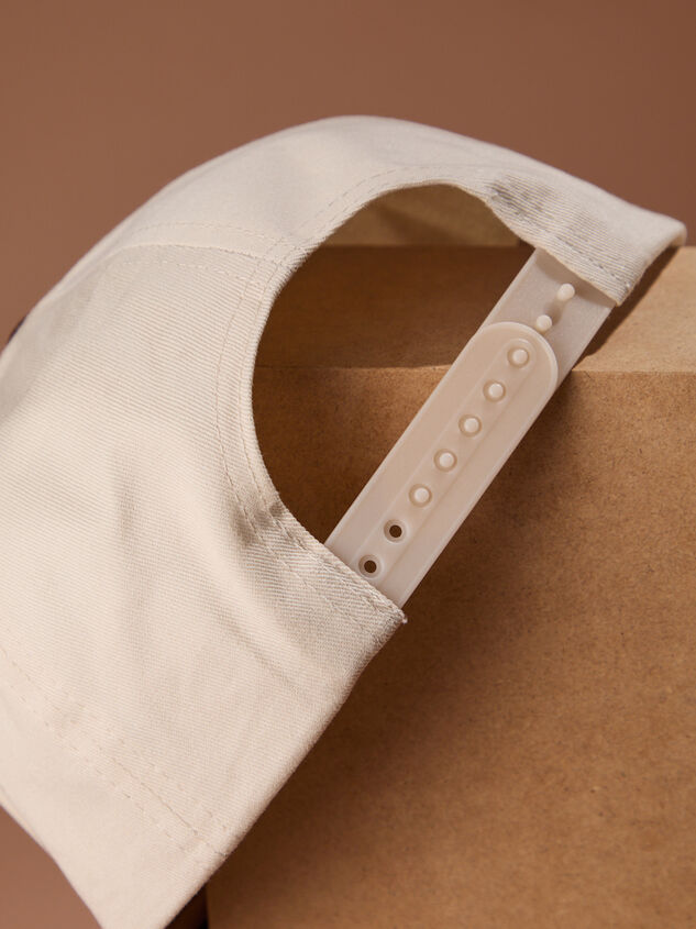 God is Good All The Time Trucker Hat Detail 3 - TULLABEE