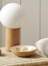 Hadley Terracotta Table Lamp Detail 2 - TULLABEE
