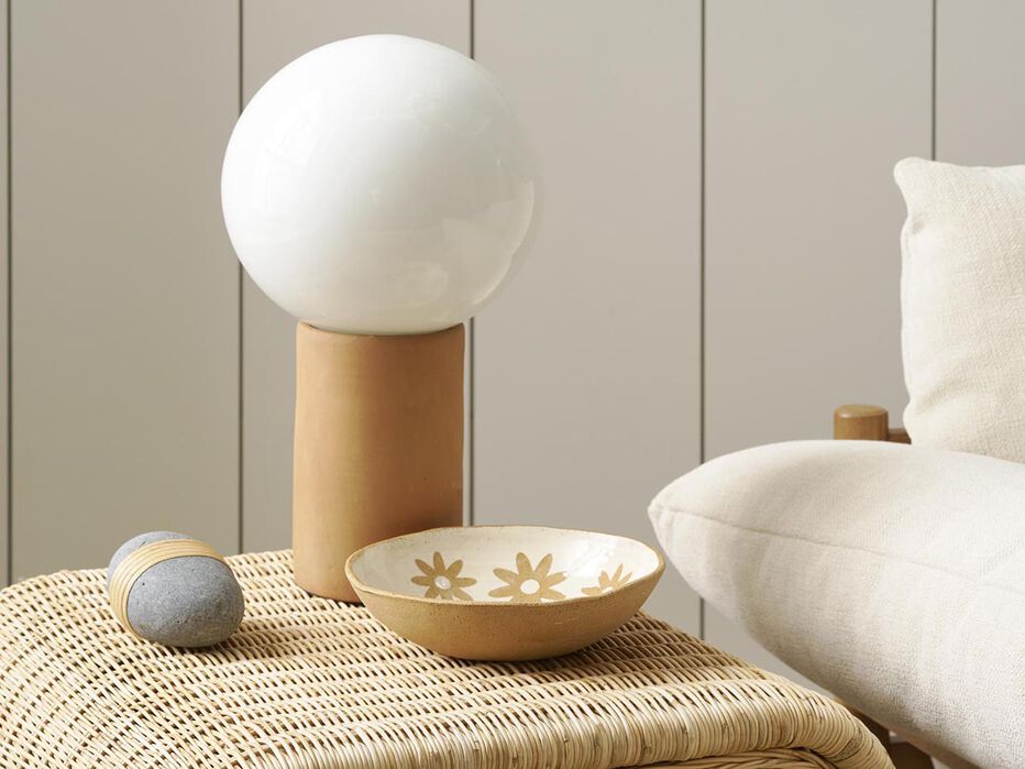 Hadley Terracotta Table Lamp - TULLABEE - 